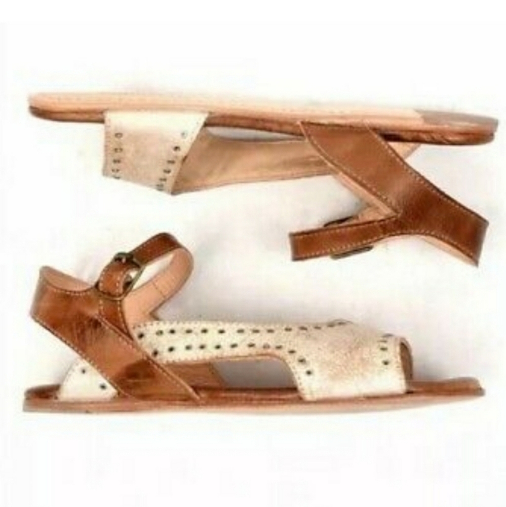 ๐๏ธ BED STU AUBURN LEATHER BOHO SANDALS - Picture 3 of 5